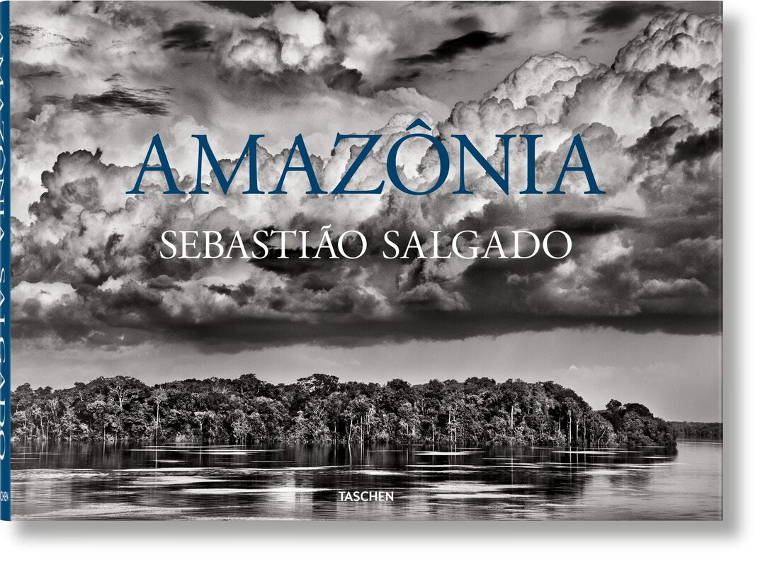 Cover image for Sebastião Salgado. Amazônia ISBN 9783836585101